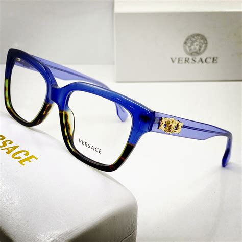 Versace Prescription Eyeglasses .